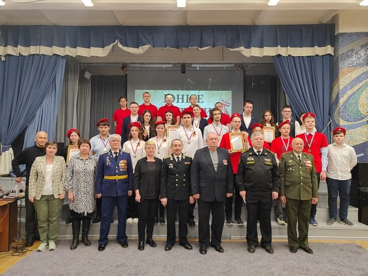 Юные знатоки военной истории